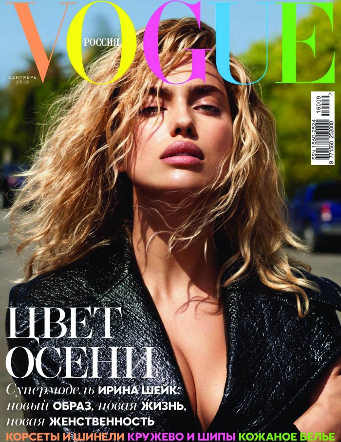 Irina Shayk фотосессии Vogue