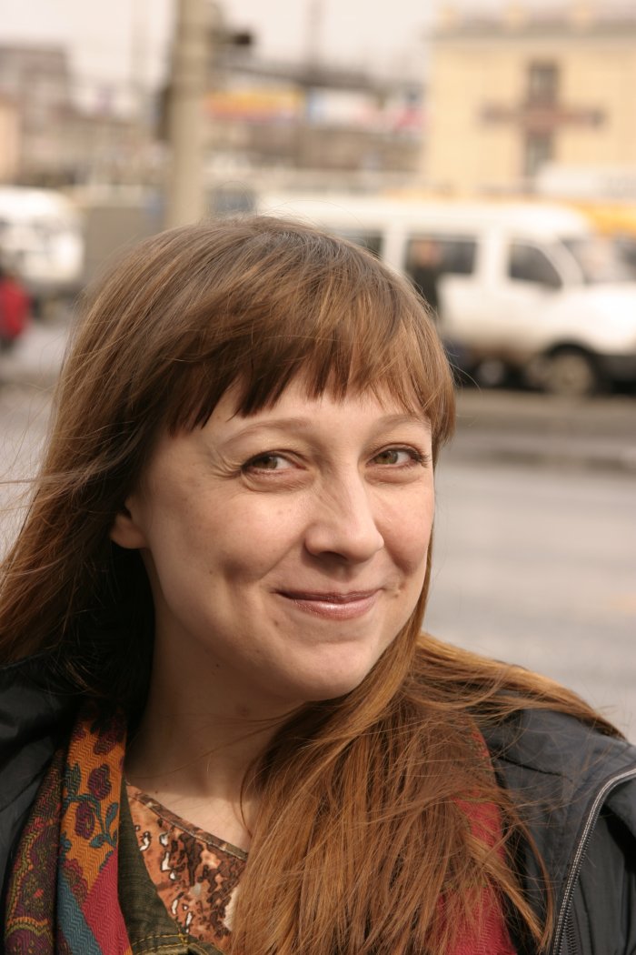 Ведущая Анна Богачева