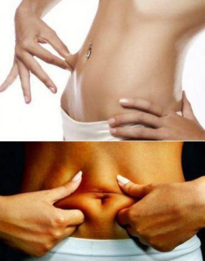 Массаж мышц живота