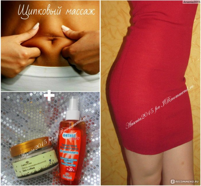 Массаж живота и боков