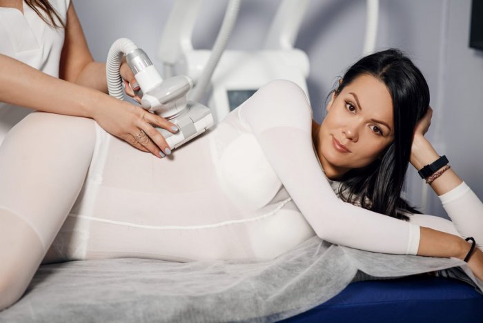 Вакуумно-роликовый массаж LPG