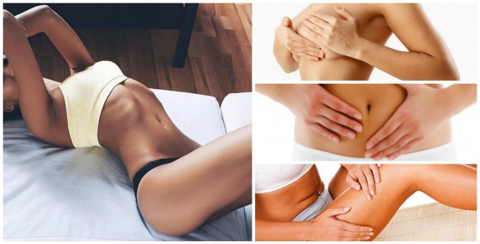 Самомассаж живота для похудения