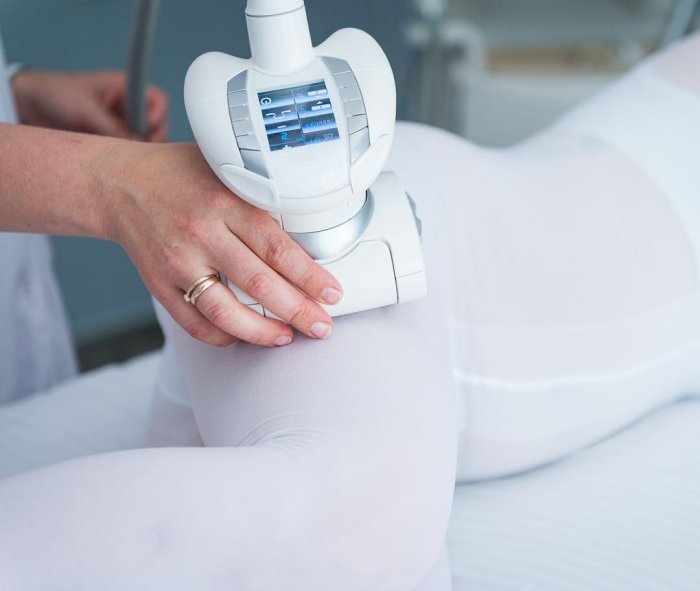 Аппаратный массаж ЛПГ