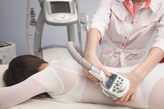 Аппаратный массаж тела LPG