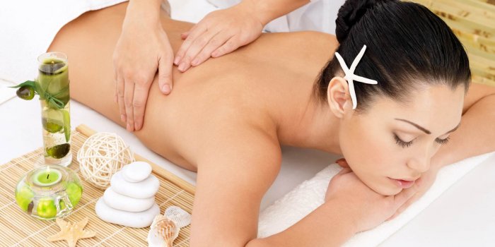 Схема лимфодренажного массажа тела