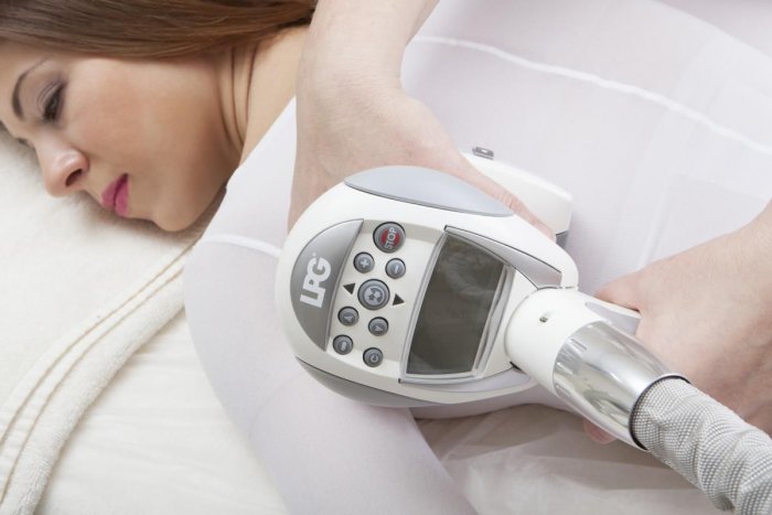 Вакуумный LPG массаж