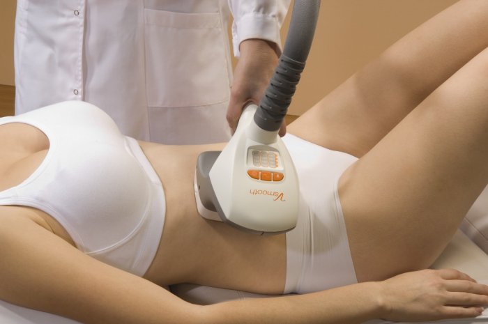 Вакуумно-роликовый массаж LPG