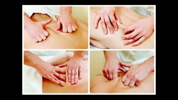 Лимфодренажный схема