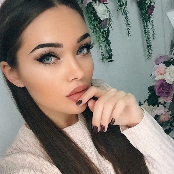 Прическа в стиле гуччи