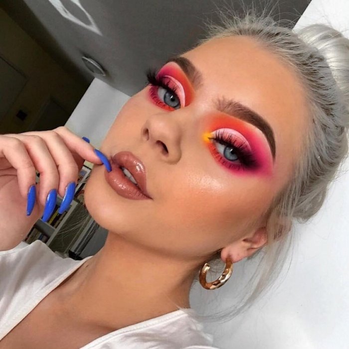 Макияж в стиле гуччи