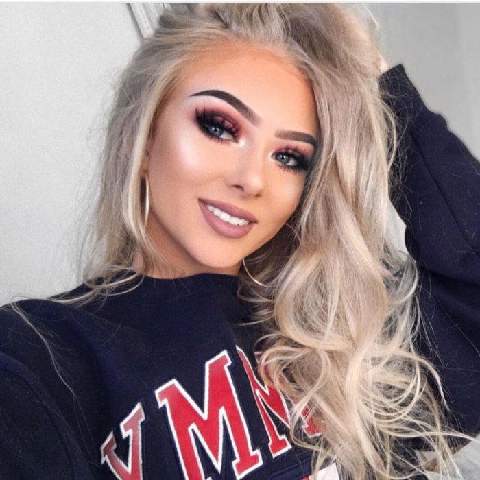 Макияж для спортивной фотосессии