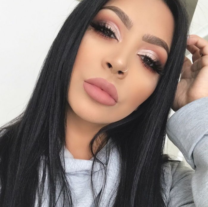 Макияж в стиле гуччи