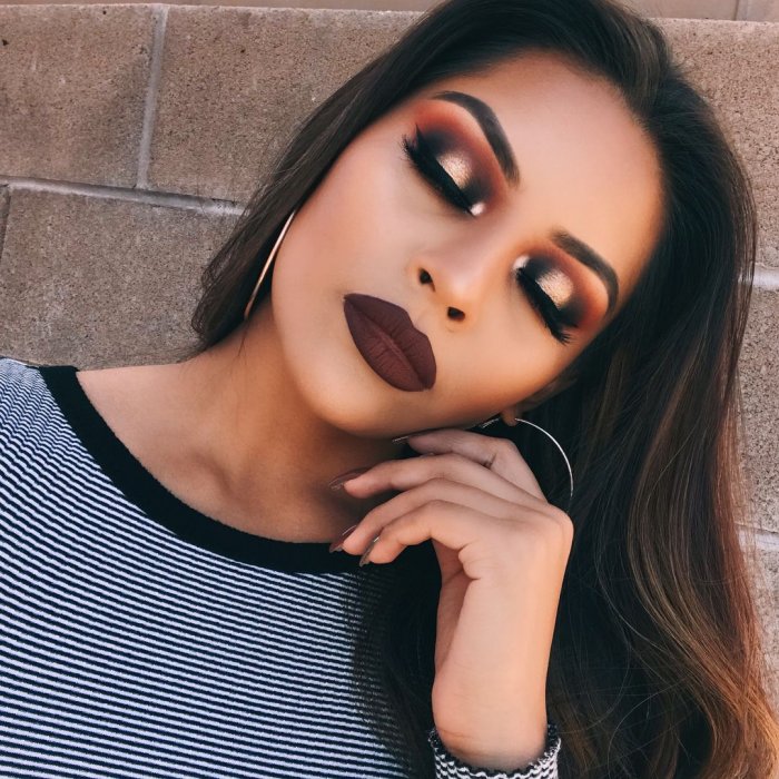 Макияж под спортивный образ