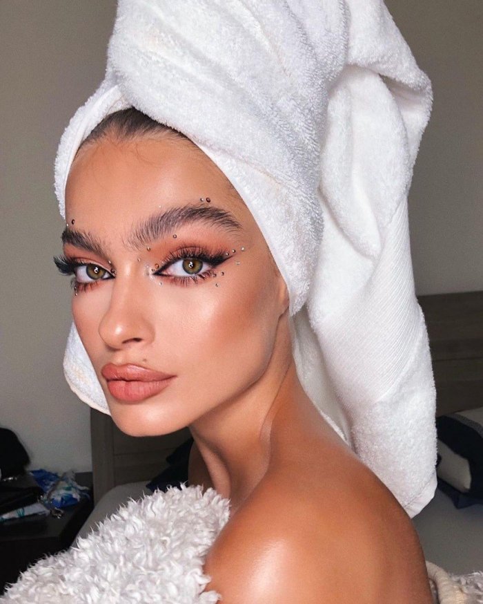 Макияж в спортивном стиле