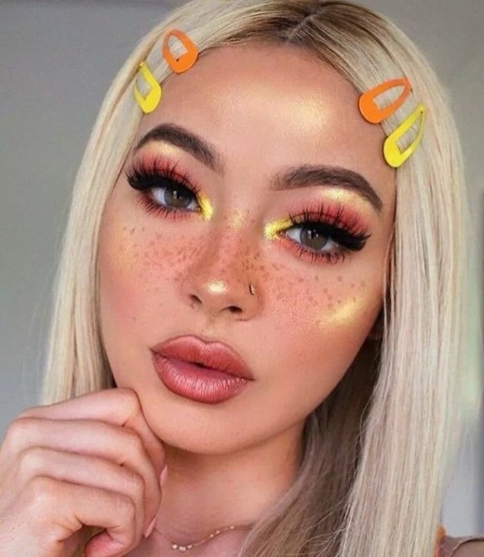 Макияж под спортивный образ