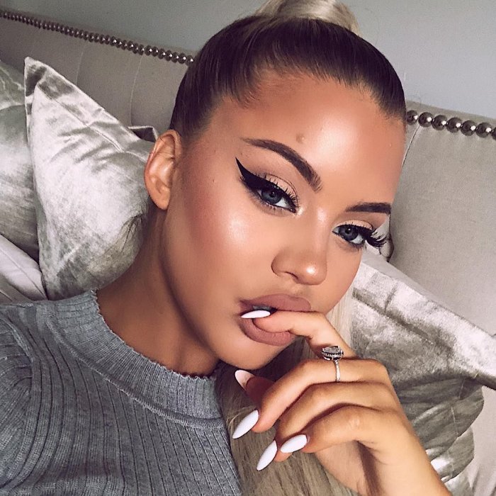 Спорт Шик макияж