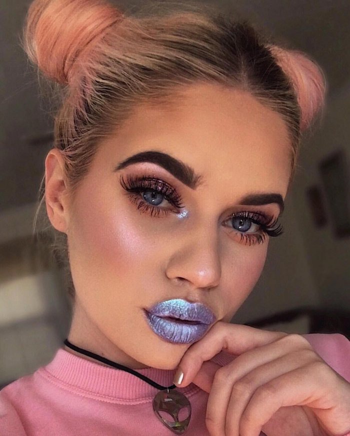 Макияж в спортивном стиле