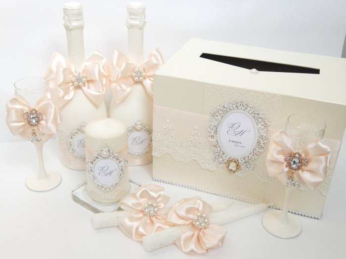 Красивые Свадебные наборы