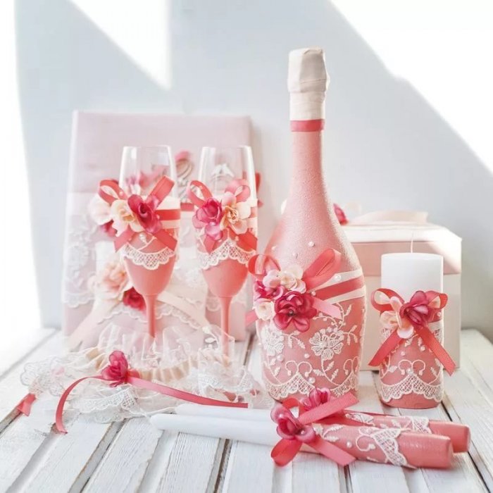 Свадебные наборы