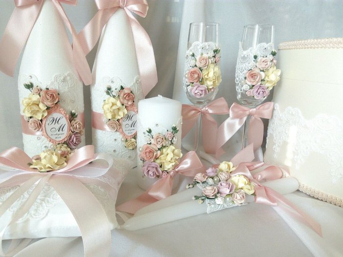 Свадебные наборы