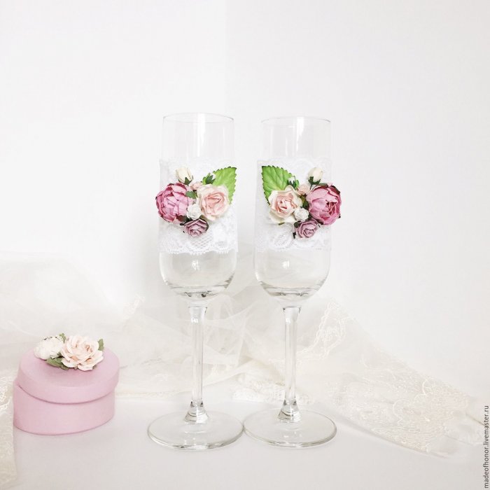 Свадьба в синем цвете