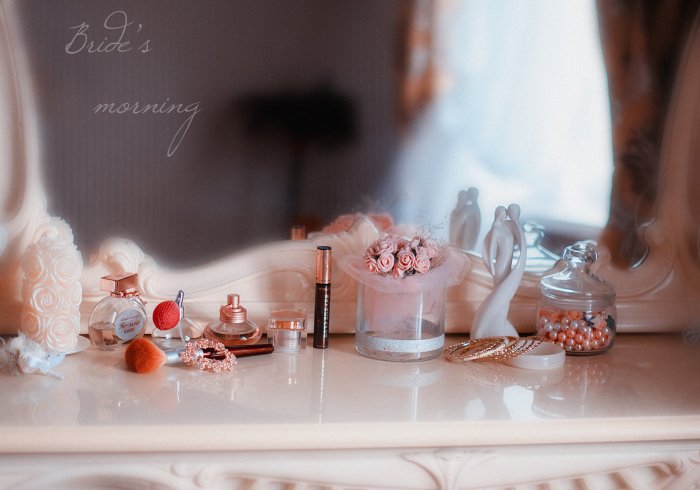 Декор свадебных аксессуаров