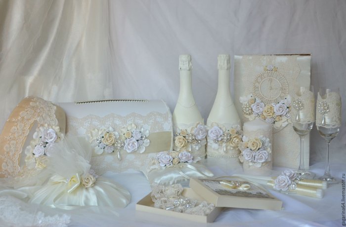 Свадебные аксессуары