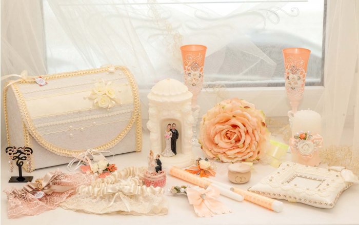 Свадебные аксессуары