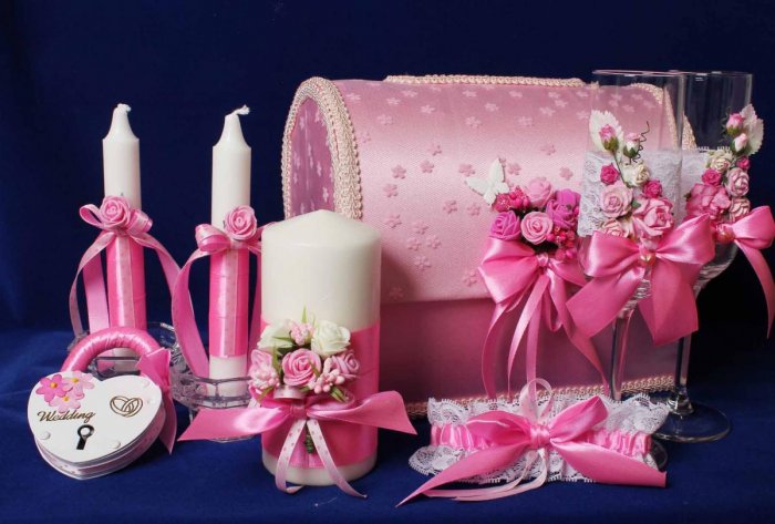 Аксессуары для свадьбы