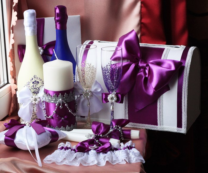 Свадебные наборы