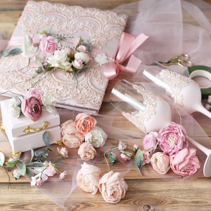 Свадебные аксессуары