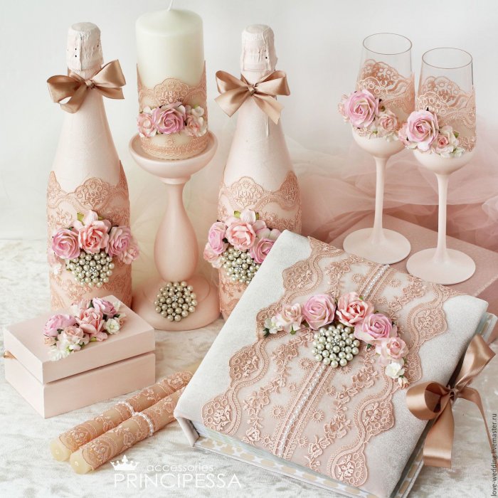 Свадьба в фиолетовом цвете