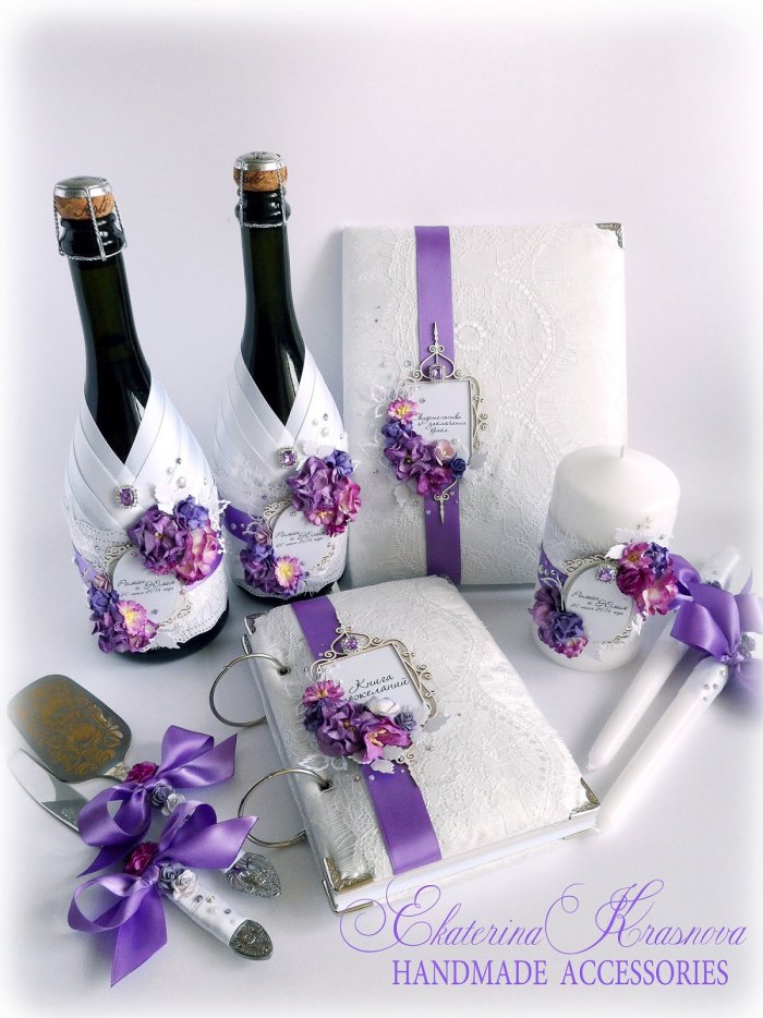 Аксессуары для свадьбы