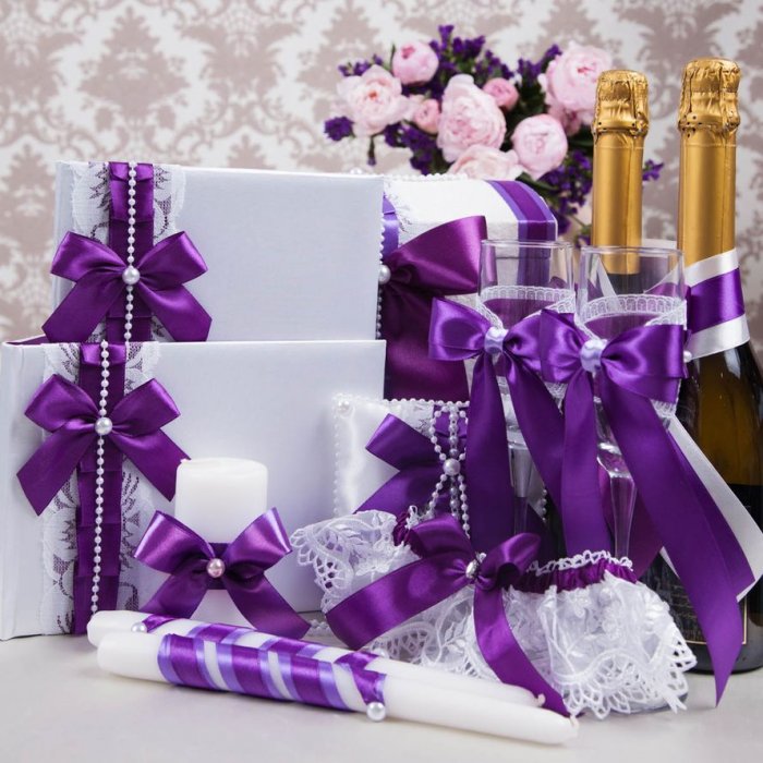 Свадебные атрибуты