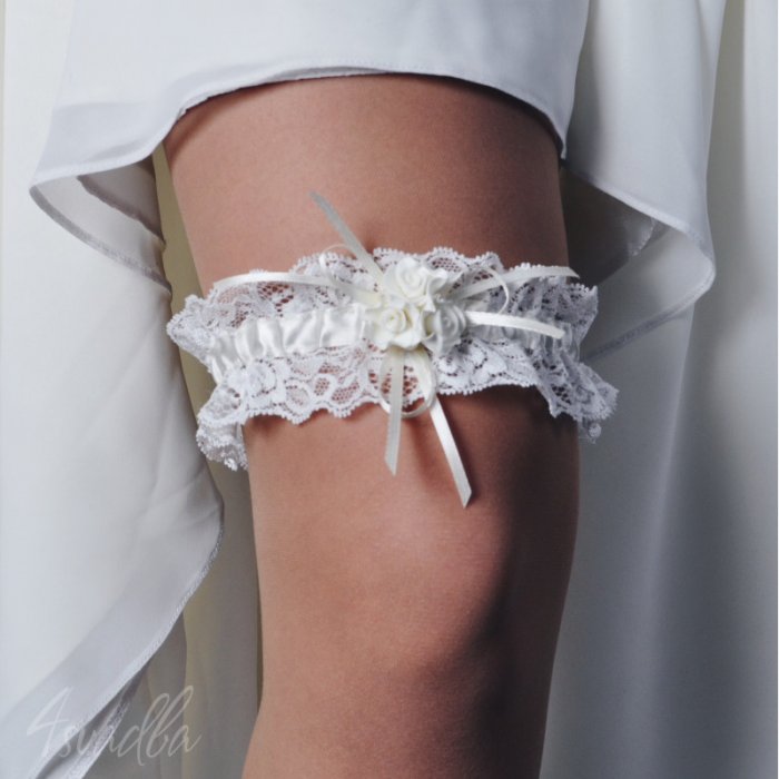 Подвязка невесты своими руками