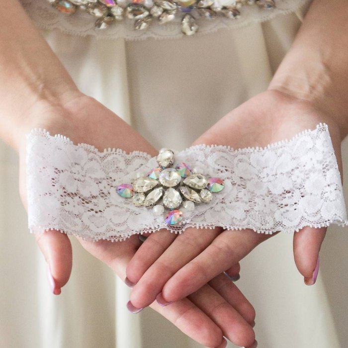 Свадебные аксессуары для невесты