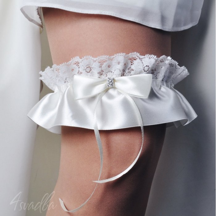 Свадебная подвязка
