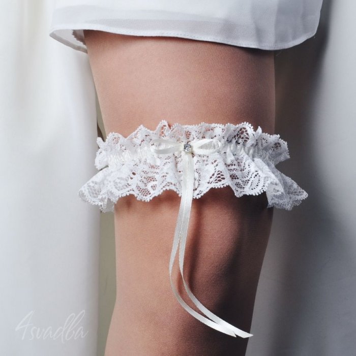 Подвязка невесты