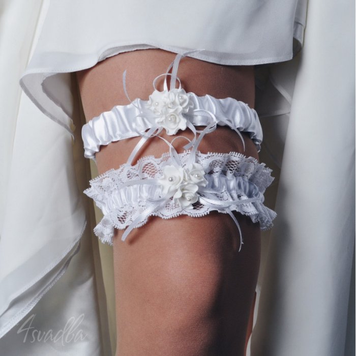 Свадебная подвязка