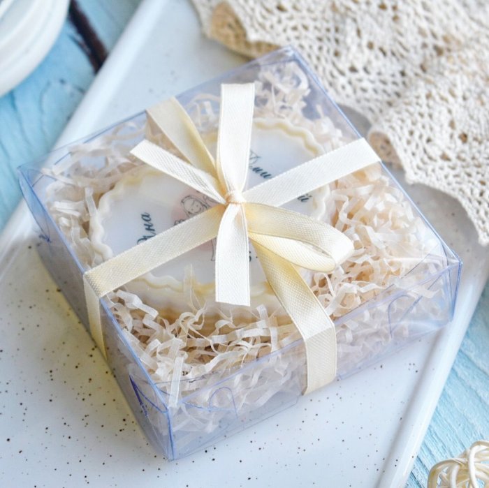 Коробочки для подарков гостям на свадьбе