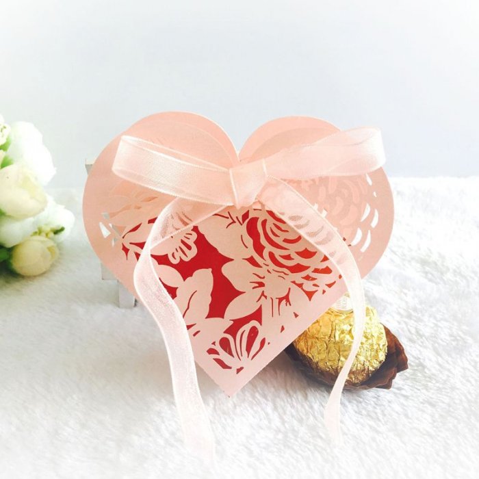 Коробочки бонбоньерки