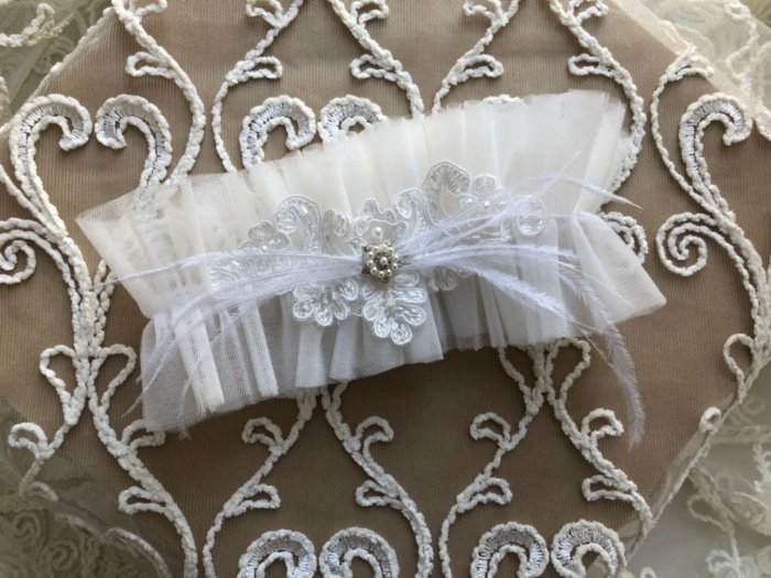 Кружевные подвязки