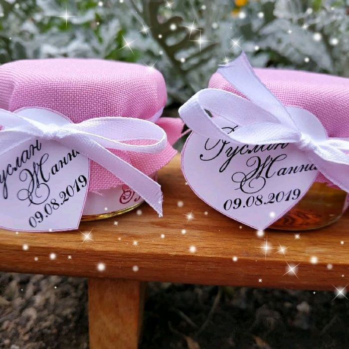 Подарки гостям на свадьбу