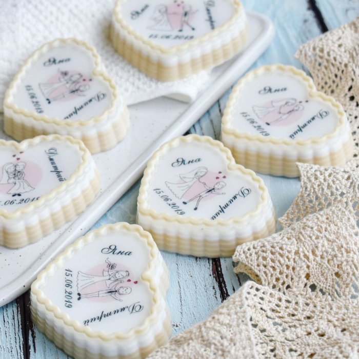 Бонбоньерки на свадьбу