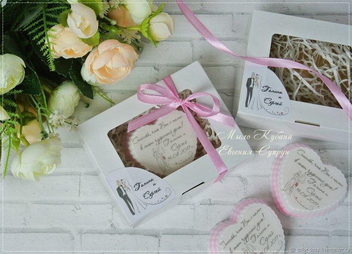 Бонбоньерки на свадьбу своими руками
