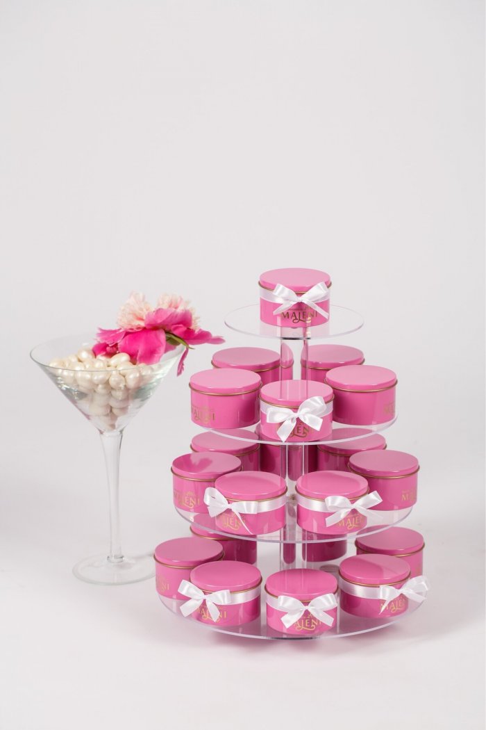 Свадебные бонбоньерки для гостей