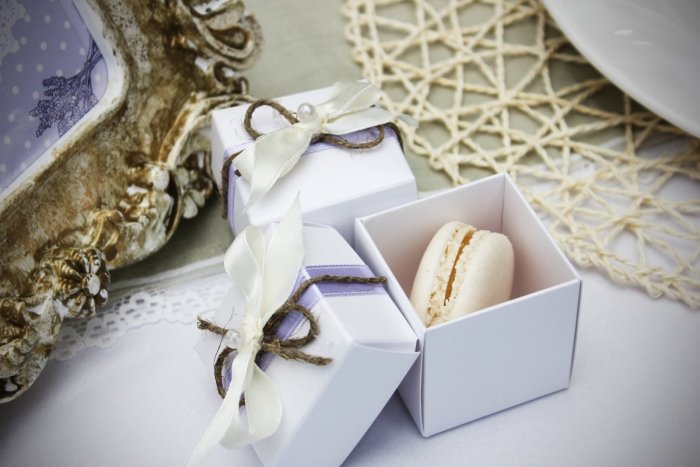 Бонбоньерки для гостей на свадьбу