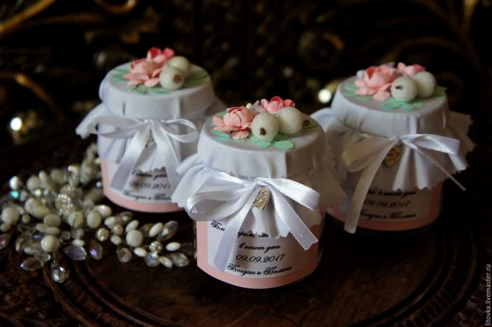 Конфеты для бонбоньерок