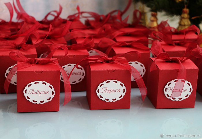 Бонбоньерки на свадьбу