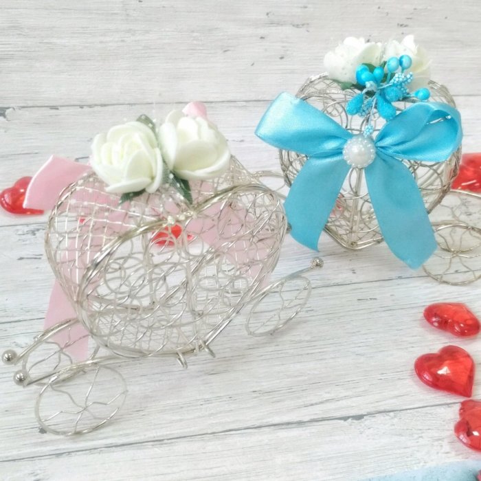 Коробочки бонбоньерки